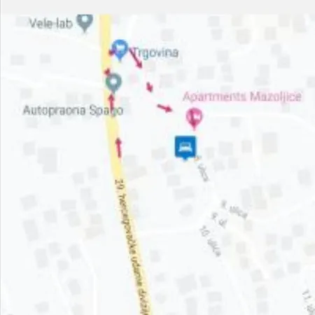 Apartmants Mazoljice *